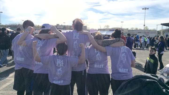 March For Babies  T-Shirt Photo