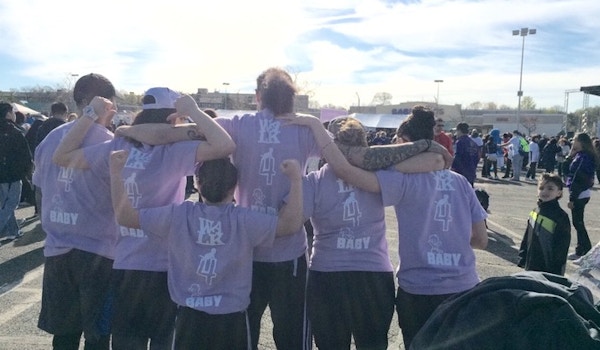 Picture of March For Babies Custom T-Shirt Design March For Babies T-Shirt Photo