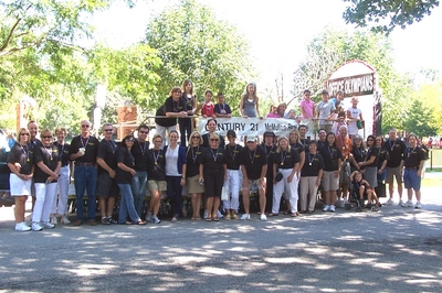 Century 21 Mc Mullen Office Olympians T-Shirt Photo