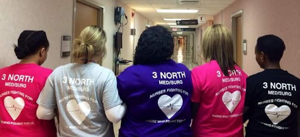 Va Nurses T-Shirt Photo