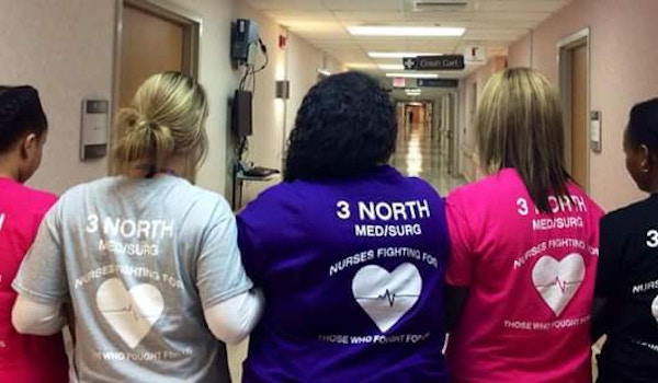 Va Nurses T-Shirt Photo