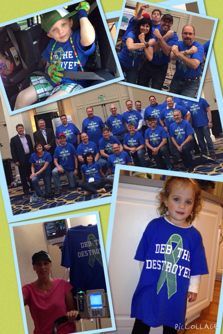 Deb The Destroyer T-Shirt Photo