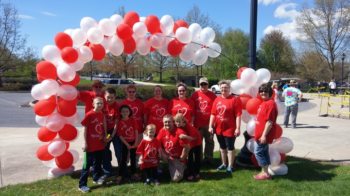 Marching For Mended Hearts T-Shirt Photo