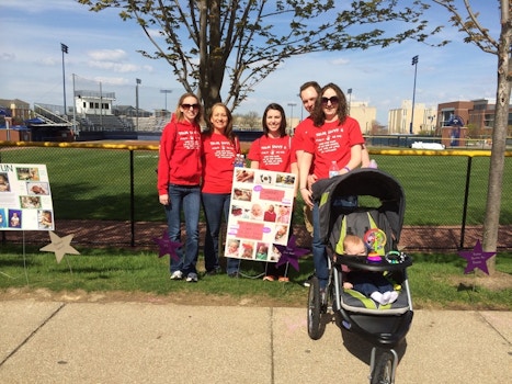 Team Savvy G   March For Babies!  T-Shirt Photo
