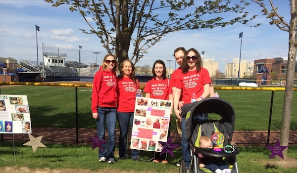 Team Savvy G   March For Babies!  T-Shirt Photo