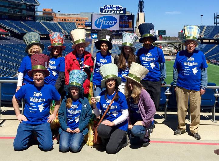 Sage's Walkinators T-Shirt Photo