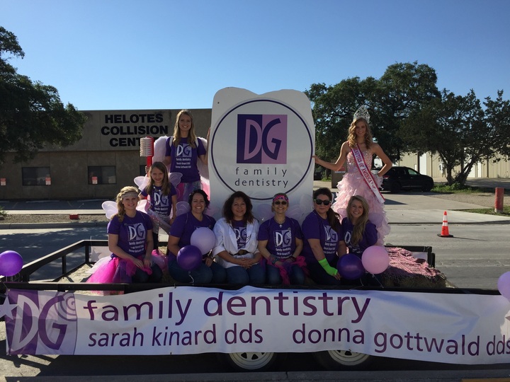 Dg Family Dentistry Parade T-Shirt Photo