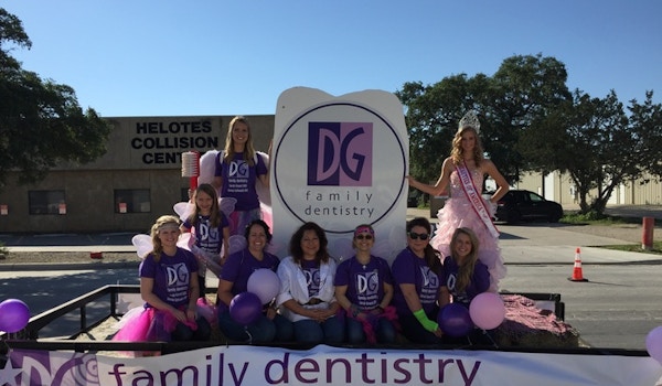 Dg Family Dentistry Parade T-Shirt Photo