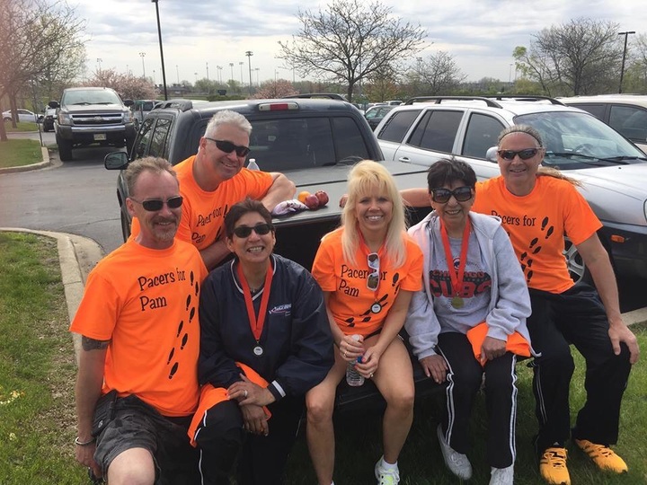 Pacers For Pam T-Shirt Photo