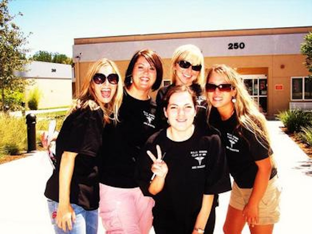 Nursing Girls Class Of 2009 T-Shirt Photo