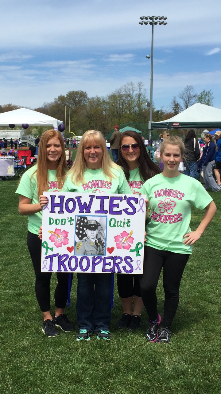 Relay For Life Howie's Troopers  T-Shirt Photo