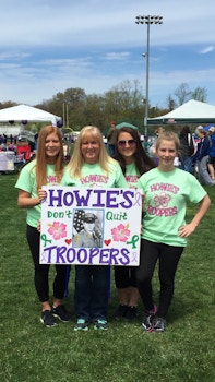 Relay For Life Howie's Troopers  T-Shirt Photo
