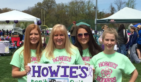 Relay For Life Howie's Troopers  T-Shirt Photo