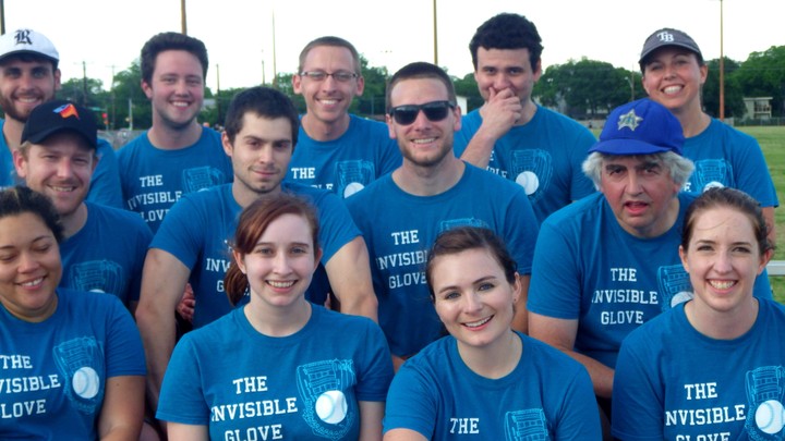 The Invisible Glove T-Shirt Photo