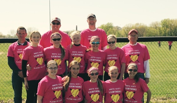 Ns Lightning Playing For A Cure T-Shirt Photo