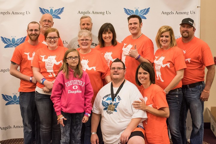 My Family With Me After My Fight T-Shirt Photo