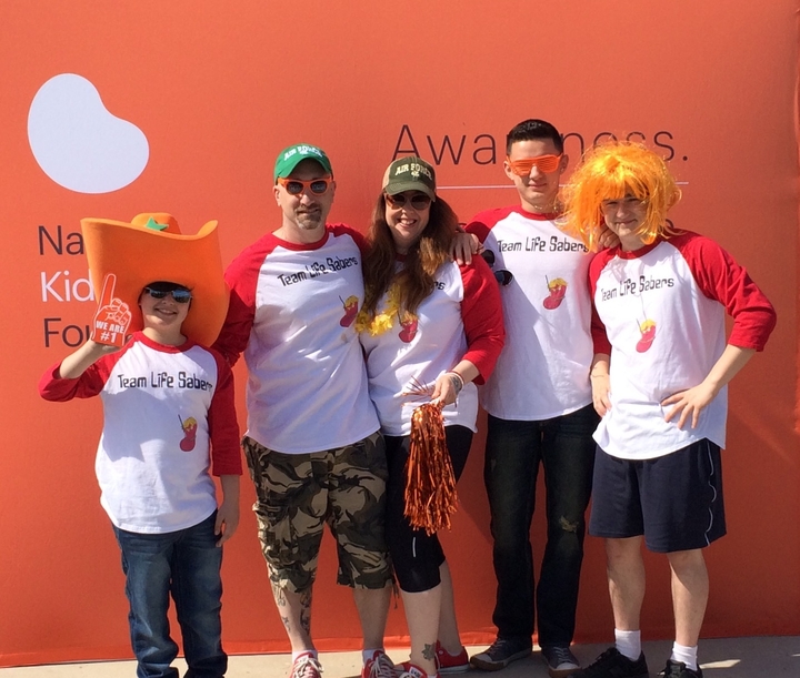 Northern Nj Kidney Walk 2015 T-Shirt Photo