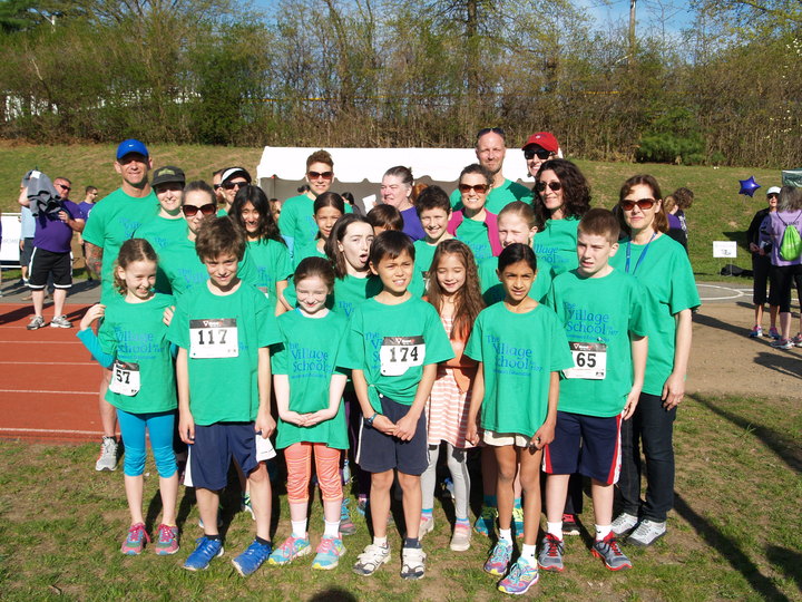 The Village School 5 K Running Team T-Shirt Photo