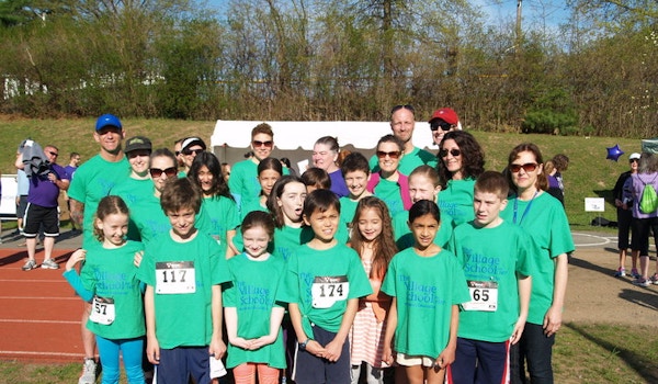 The Village School 5 K Running Team T-Shirt Photo