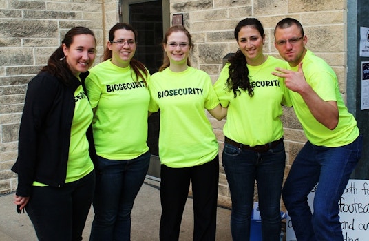 Biosecurity For Your Safety T-Shirt Photo