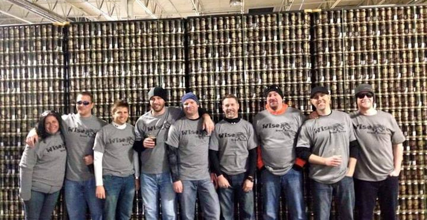 Picture of Wise Brew Crew Custom T-Shirt Design Wise Brew Crew T-Shirt Photo
