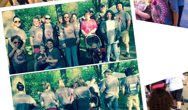 The Masters Law Firm Supports Breast Cancer Awareness T-Shirt Photo