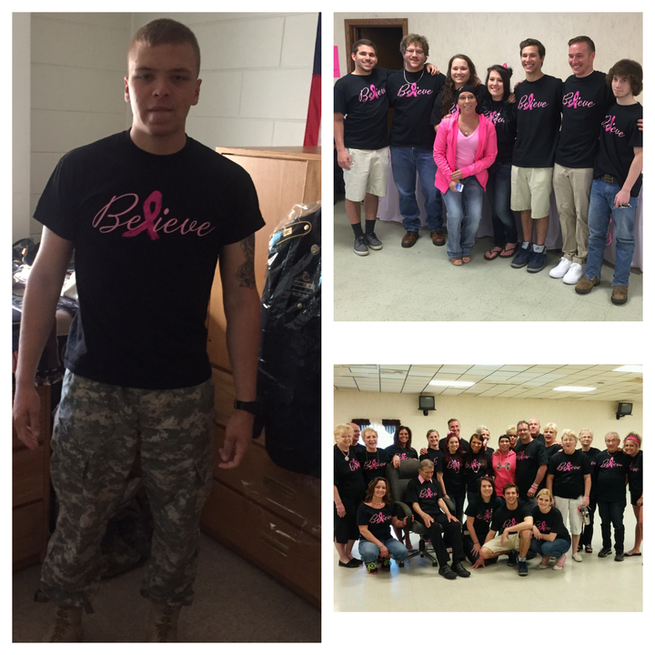 Benefit Dinner T-Shirt Photo