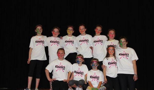 Picture of Kinetics Dance Custom T-Shirt Design Kinetics Dance T-Shirt Photo