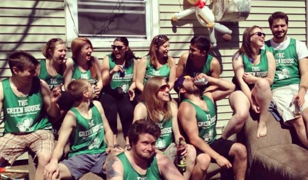 Picture of The Greenhouse Custom T-Shirt Design The Greenhouse T-Shirt Photo