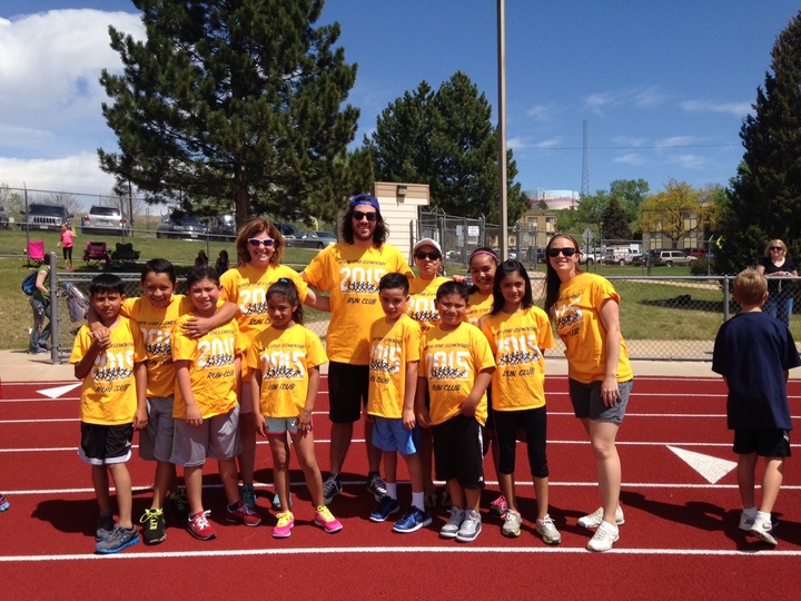North Star Run Club Relay Race T-Shirt Photo