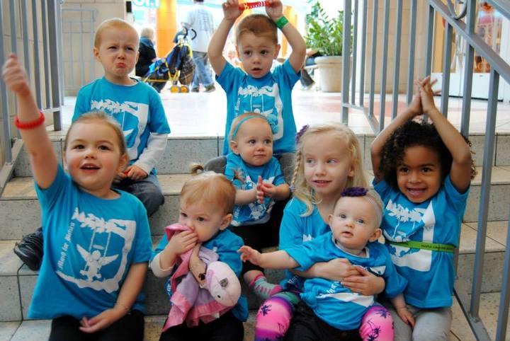 Babies Marching For Babies  Go Lily March Of Dimes Team T-Shirt Photo