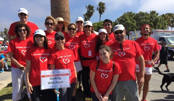 Aha Ventura Heart Walk Fundraiser T-Shirt Photo