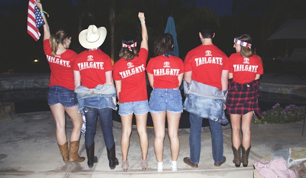 Rapp Team Toyota Tailgate At Stagecoach! T-Shirt Photo