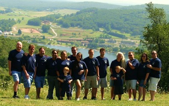 Family Vacation Deep Creek Lake Md T-Shirt Photo
