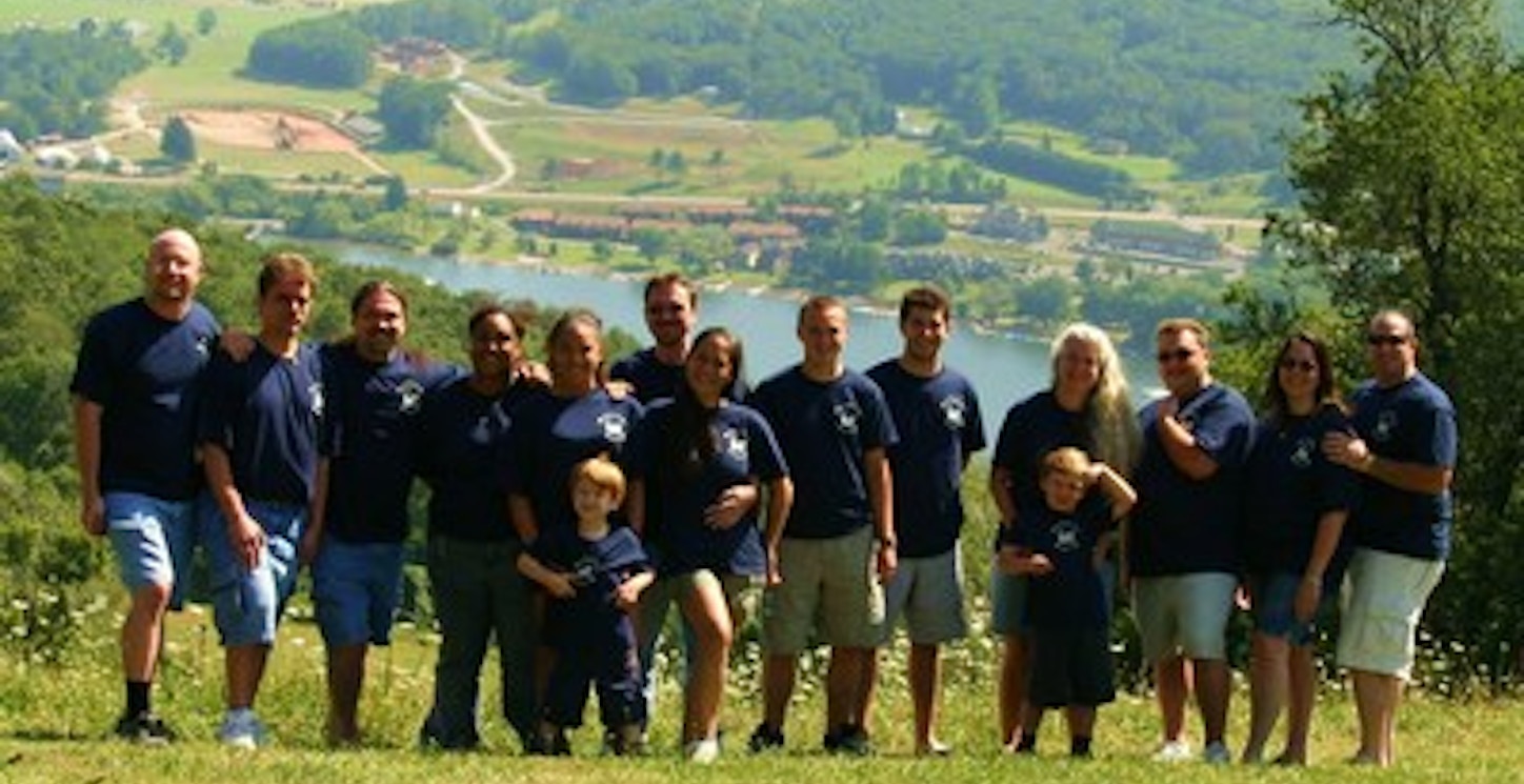 Family Vacation Deep Creek Lake Md T-Shirt Photo