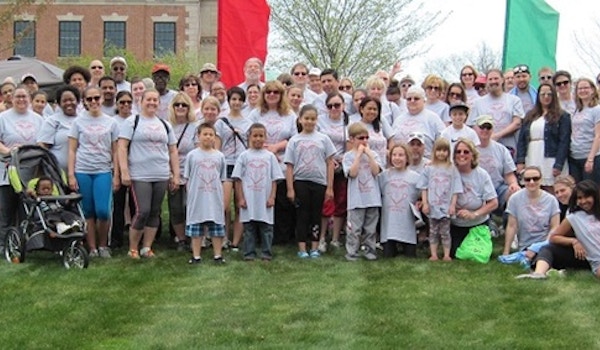 Picture of Let's Walk Agsinst Hunger! Custom T-Shirt Design Let's Walk Agsinst Hunger! T-Shirt Photo