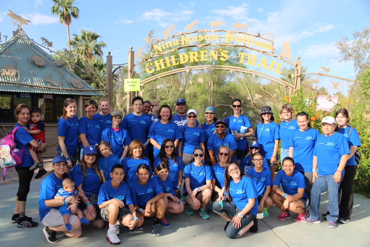 Sonoran Spine Volunteers T-Shirt Photo