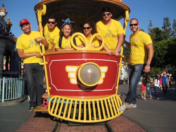 Birthday Celebration At The Magic Kingdom T-Shirt Photo