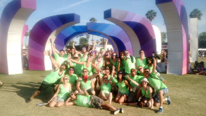 Coachella House Mafia T-Shirt Photo