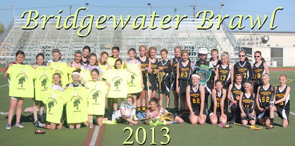 2014 Bridgewater Brawl Champions T-Shirt Photo