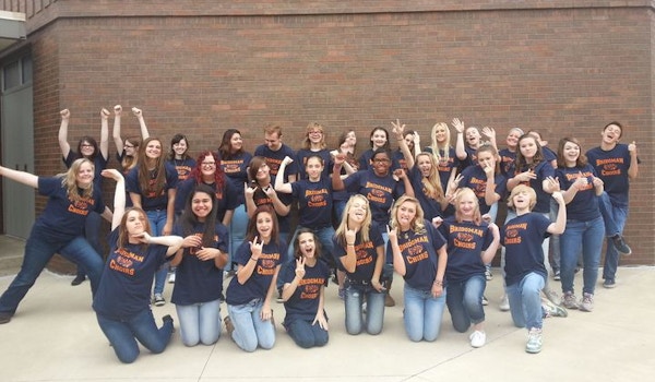 Showing Off That Choir Swag T-Shirt Photo