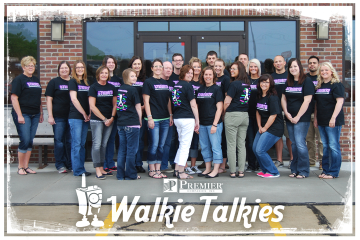 Premier Walkie Talkies T-Shirt Photo