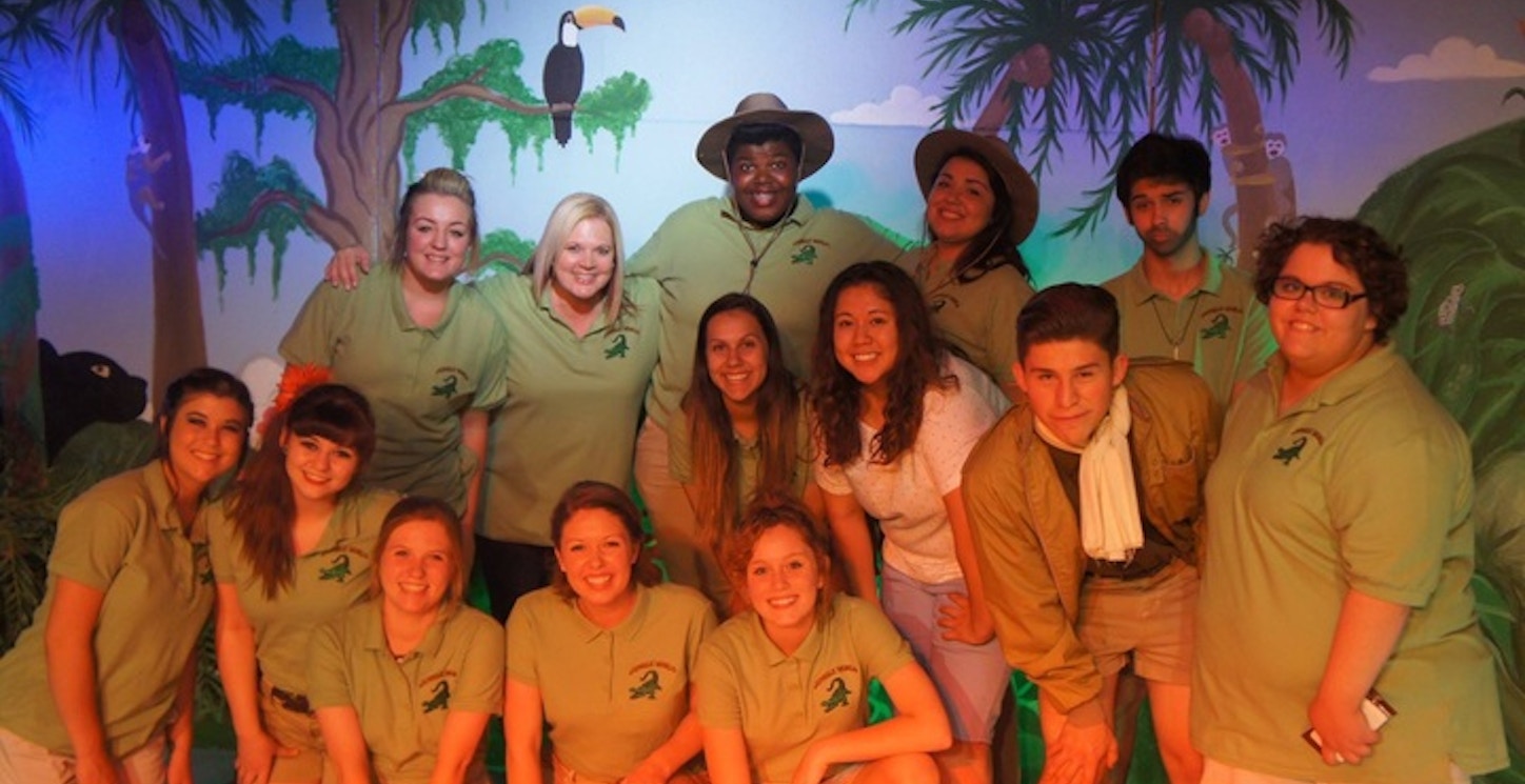 Picture of Sinking El Diablo Cast In Our Jungle World Shirts By Custom Ink Custom T-Shirt Design Sinking El Diablo Cast In Our Jungle World Shirts By Custom Ink T-Shirt Photo