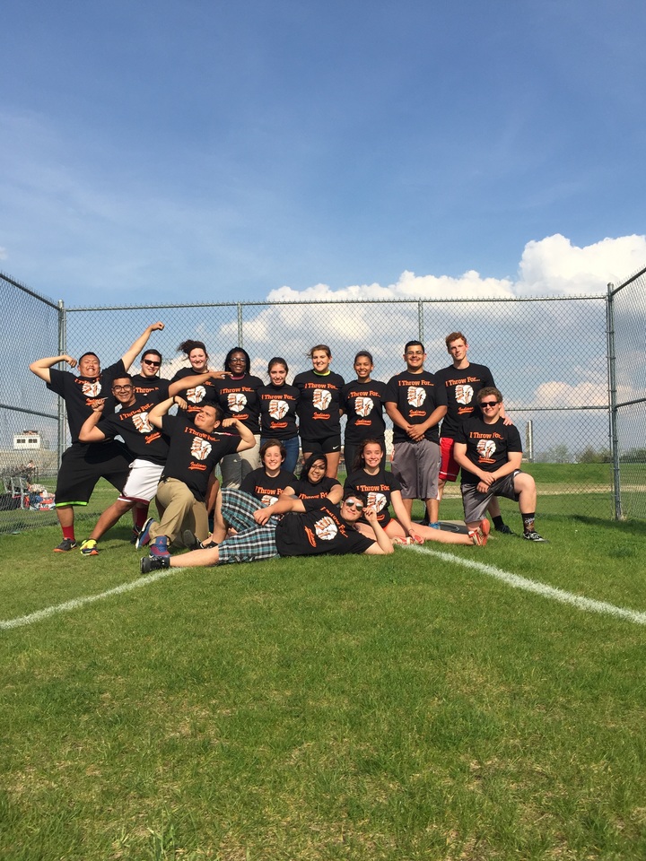 Who Do You Throw For? T-Shirt Photo