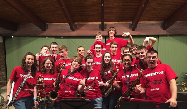 Souderton Area High School Jazz Band 2014 2015 T-Shirt Photo