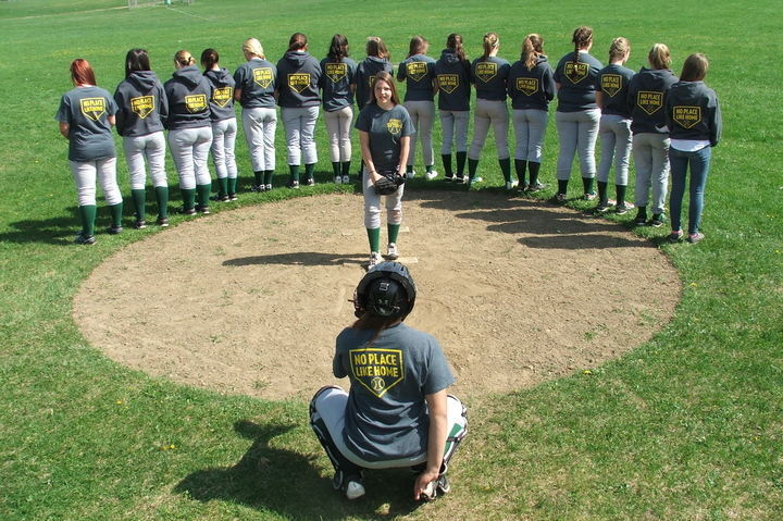 Flyers Softball T-Shirt Photo