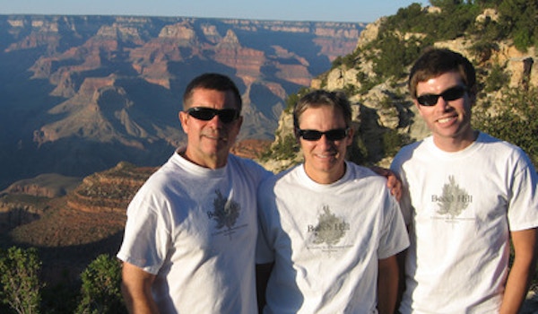 44 Mile Grand Canyon Hike T-Shirt Photo