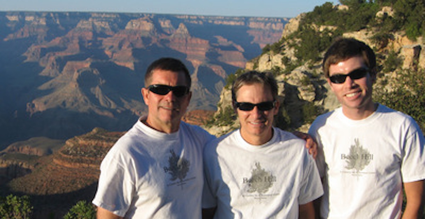 44 Mile Grand Canyon Hike T-Shirt Photo