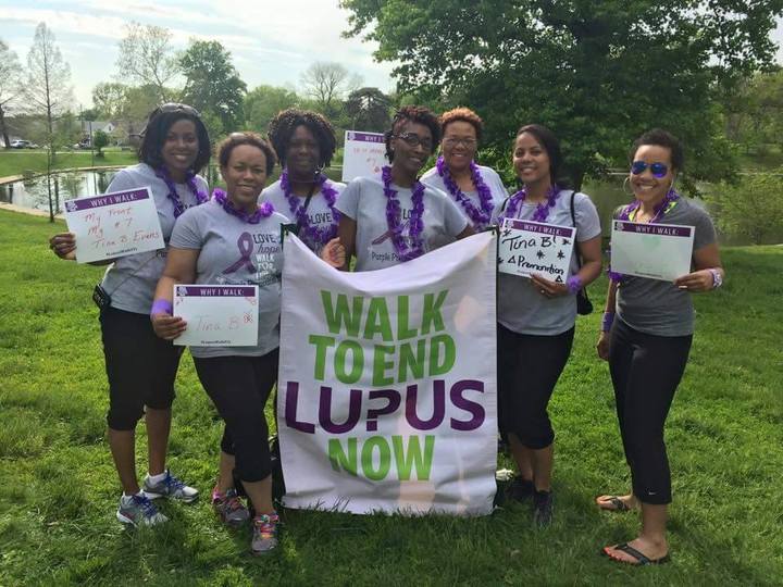 Lupus Walk 2015 T-Shirt Photo