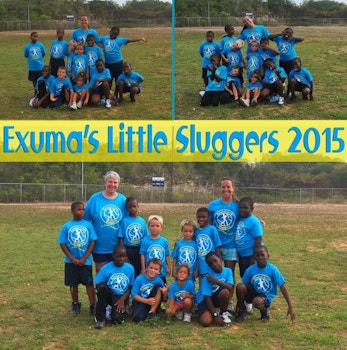 Exuma's Little Sluggers T-Shirt Photo